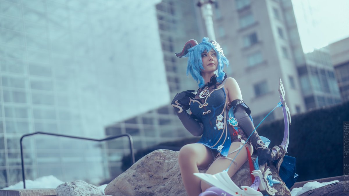 “It is something of a luxury, but I love listening to the rain from the courtyard”

📸 dondolcephotography 
💇‍♀️ wig styled by me 
🏹 Amos bow file by <a href="/dangerousladies/">The Dangerous Ladies</a> and made by me
👗 <a href="/dokidokicostume/">♥️ Dokidoki ♥️</a> 
👁️ contacts kazzue.eyes 
🎪 Event <a href="/MAGFest/">MAGFest</a>