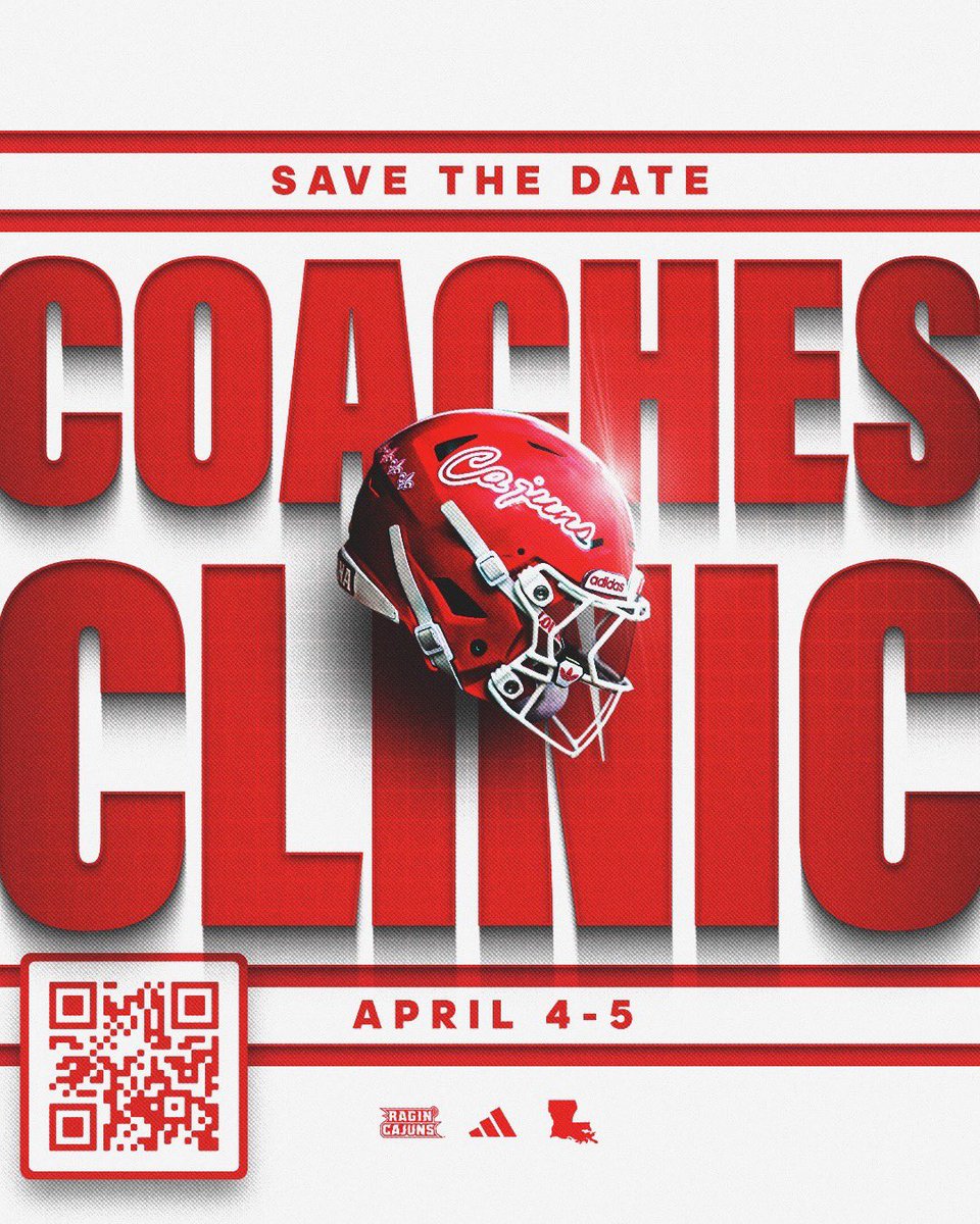 Tim Leger (@leg12tim) on Twitter photo Coaches and Players come spend some time with <a href="/RaginCajunsFB/">Louisiana Ragin’ Cajuns® Football</a> this spring!!
#cULture 🤟🏽⚜️🔥 Coaches and Players come spend some time with <a href="/RaginCajunsFB/">Louisiana Ragin’ Cajuns® Football</a> this spring!!
#cULture 🤟🏽⚜️🔥