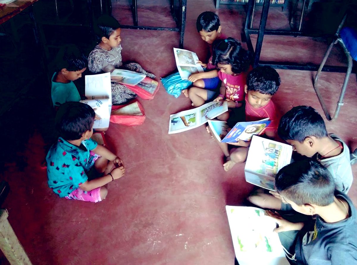 readingkafka's tweet image. Great things begin in small places. Get picture books into kids’ hands. 🌷🌿
#librariesforall