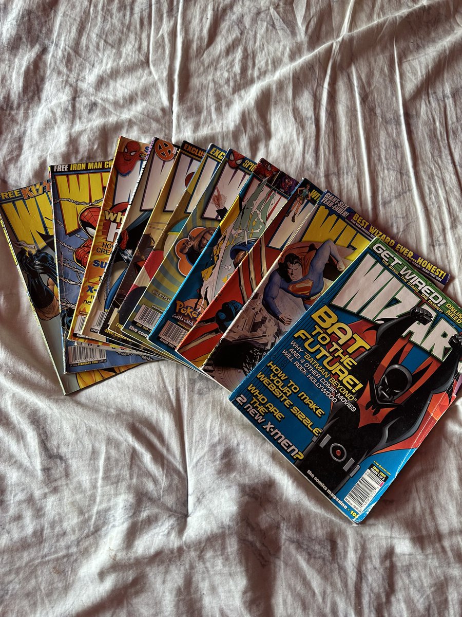 3noespodcast's tweet image. Buried treasure from my basement. 
#Wizardmagazine #GenX