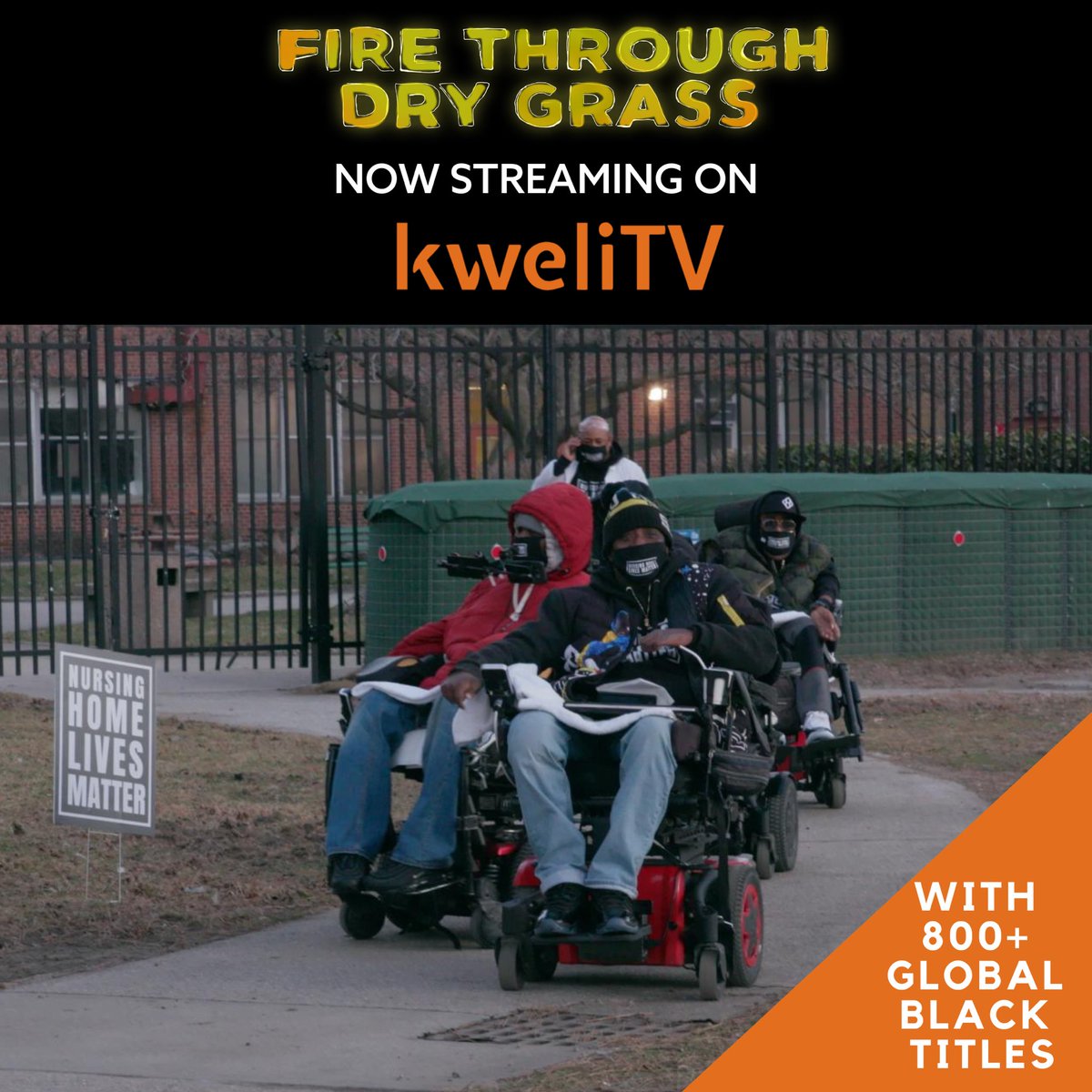 Fire Through Dry Grass tweet media