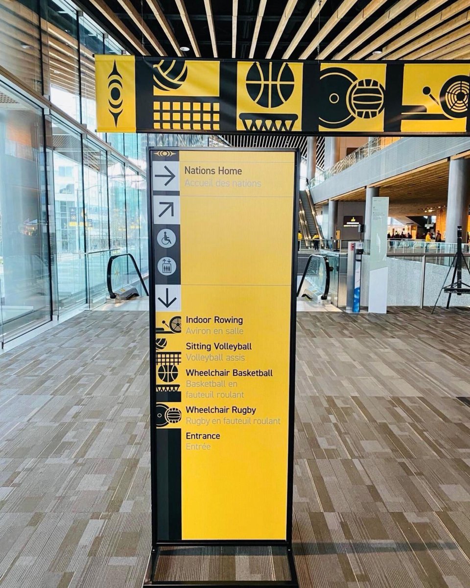 InvictusGames25's tweet image. A huge thank you to TRIA, Vancouver Sign Group, Pattison ID, 3M, and Bell Media for their incredible collective support in shaping the Look & Feel, wayfinding experience, and digital screens at IG25. Your expertise helped create a visually stunning, navigable, and dynamic…