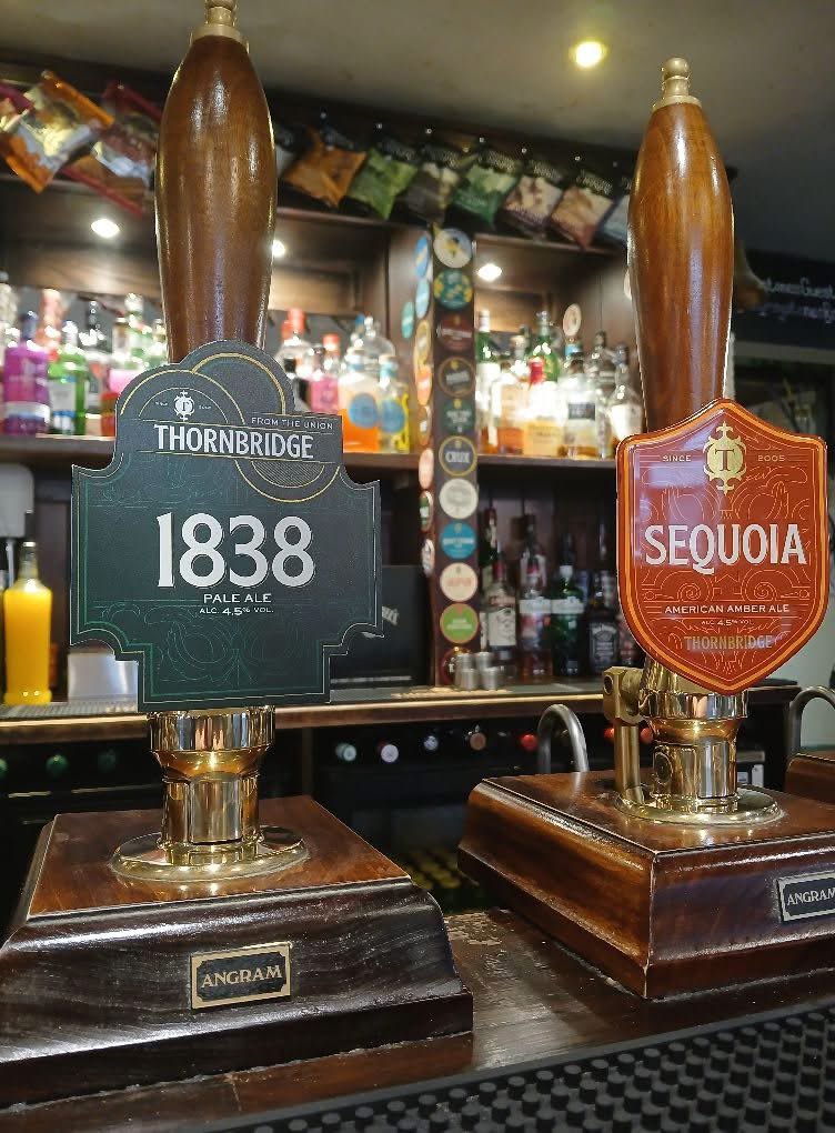 A brand new brew done on The Union system and a returning favourite for this weekend!

1838 is a suppable paddle ale, floral and moreish.

Sequoia is the big daddy of American Amber Ales. No more words needed!

Also got plenty of prosecco in the fridge 🥂