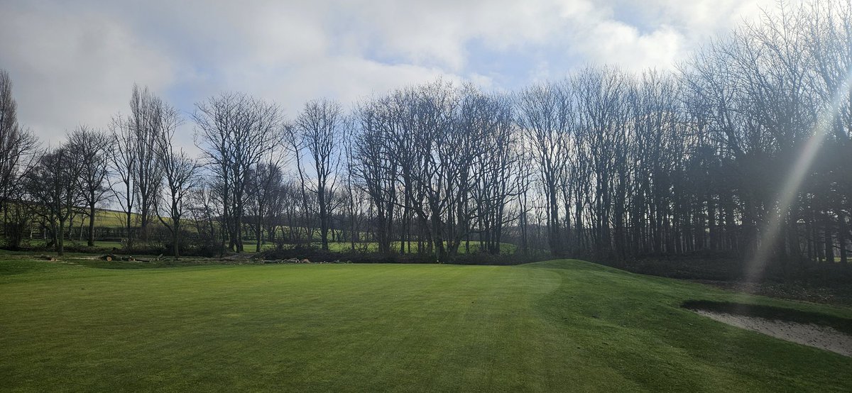 Testing couple of weeks on the course <a href="/HowleyGC/">Howley Hall GC</a> but the team have risen to the challenges again. Turfing, woodland management &amp; aeration have been carried out. Last couple of weeks push to get winter program finished then focus on playing surfaces for the season.