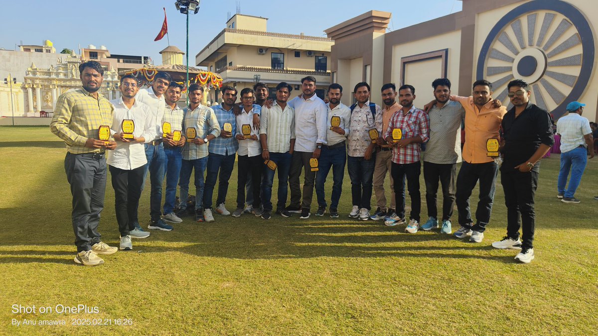 राजस्थान अकाउंटेंट एसोसिएशन सवाई माधोपुर  के द्वारा आज नवचयनित जूनियर अकाउंटेट का सम्मान समारोह रखा गया 

RAA  सवाई माधोपुर के द्वारा हमारा इस तरह सम्मान करने के लिए बहुत बहुत आभार 🎉
<a href="/hemlata__jaat/">Hemlata chaudhary</a> 
<a href="/Rekha0019/">Rekha choudhary</a> 
<a href="/AnilKum78438120/">Mr. Anil Poonia</a> 
<a href="/Gagar2024/">Surendra Gagar</a> 
<a href="/Cute_Manisha_16/">मनीषा चौधरी 🧚</a> 
<a href="/Jhajhriamanisha/">Manisha choudhary</a>