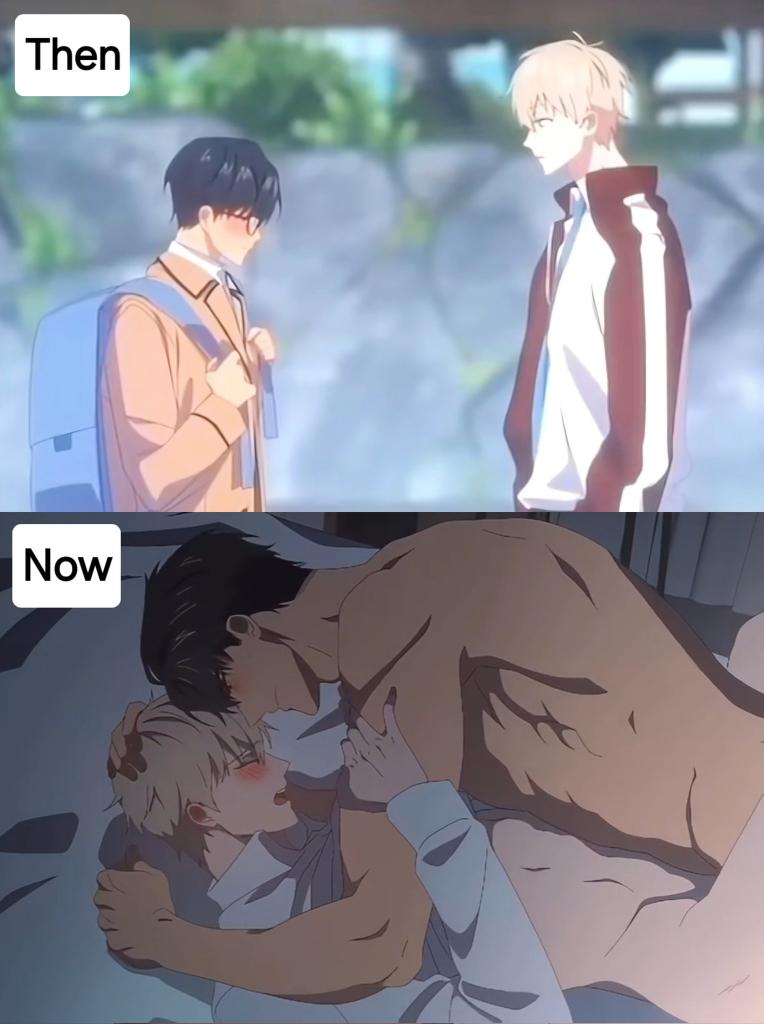 I need more of this trope 🤤