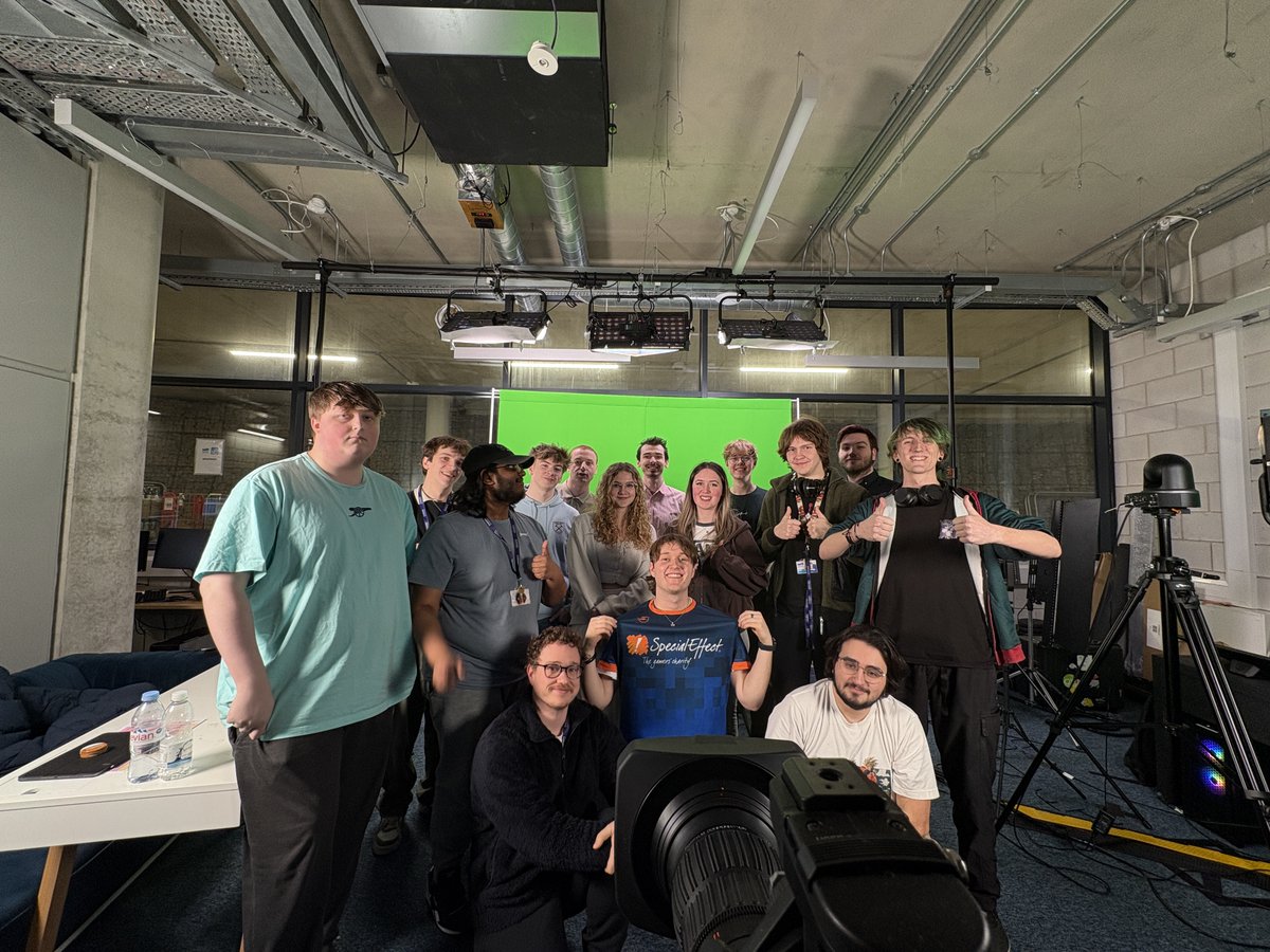 College of Esports (@collegeesports_) on Twitter photo Who else? <a href="/nse_gg/">National Student Esports</a> take the top spot on the leaderboard for <a href="/GameBlast/">GameBlast</a> 2025! ๐
We finished with a grand total donation amount of ยฃ1,075 for <a href="/SpecialEffect/">SpecialEffect</a>!
An amazing event that was not possible without our students, all those that played and all those that donated. An Who else? <a href="/nse_gg/">National Student Esports</a> take the top spot on the leaderboard for <a href="/GameBlast/">GameBlast</a> 2025! ๐
We finished with a grand total donation amount of ยฃ1,075 for <a href="/SpecialEffect/">SpecialEffect</a>!
An amazing event that was not possible without our students, all those that played and all those that donated. An