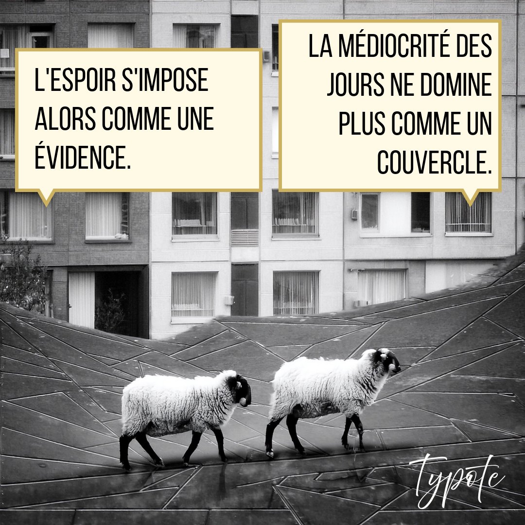 TypoteB's tweet image. Les dessins dans les nuages sombres