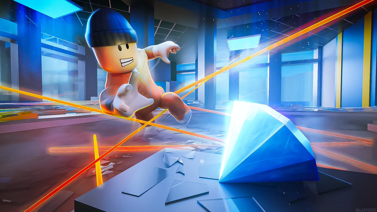Thumbnail for "Heist N Hideout".
#Roblox #RobloxDev #RobloxGFX