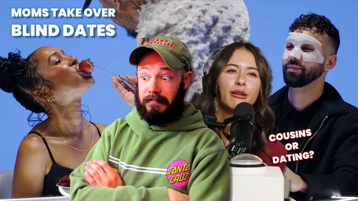 Notjeromeking's tweet image. Moms Take Over Blind Dates | The Button
youtu.be/LqAteaTOonM
#thebutton #youtube #reaction