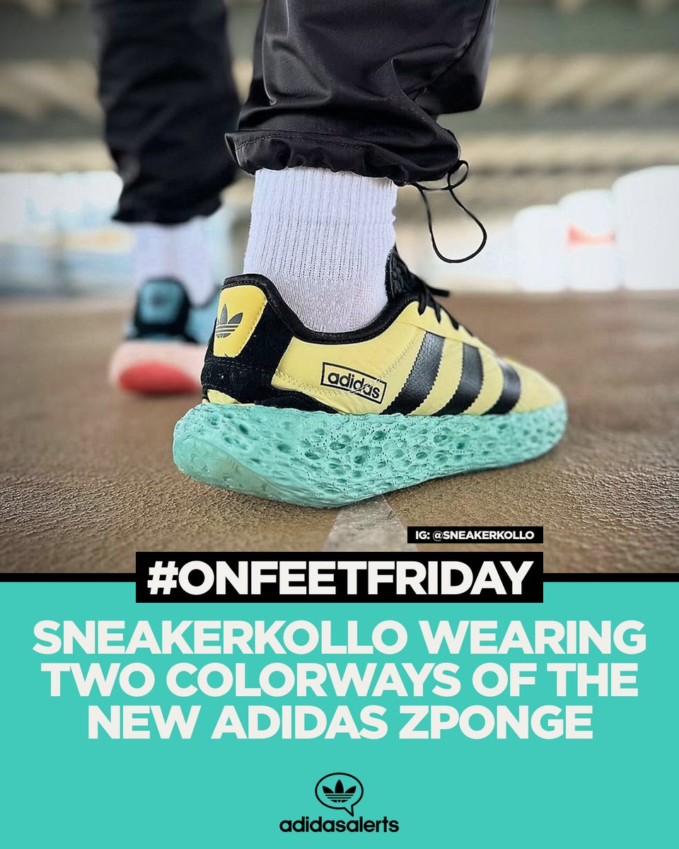 ヴィンテージ 通販ファッション - adidas ZPONGE ICE YELLOW/CORE BLACK/