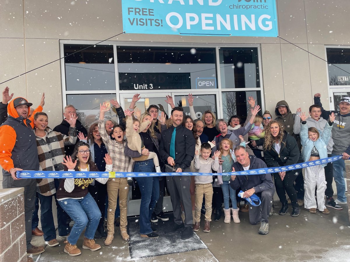 Lafayette, CO we’re officially open! 🎉 Come check out our brand-new clinic and experience the benefits of routine chiropractic care.

For a limited time, we’re offering a FREE consultation, exam, and adjustment👇
thejoint.com/colorado/lafay…