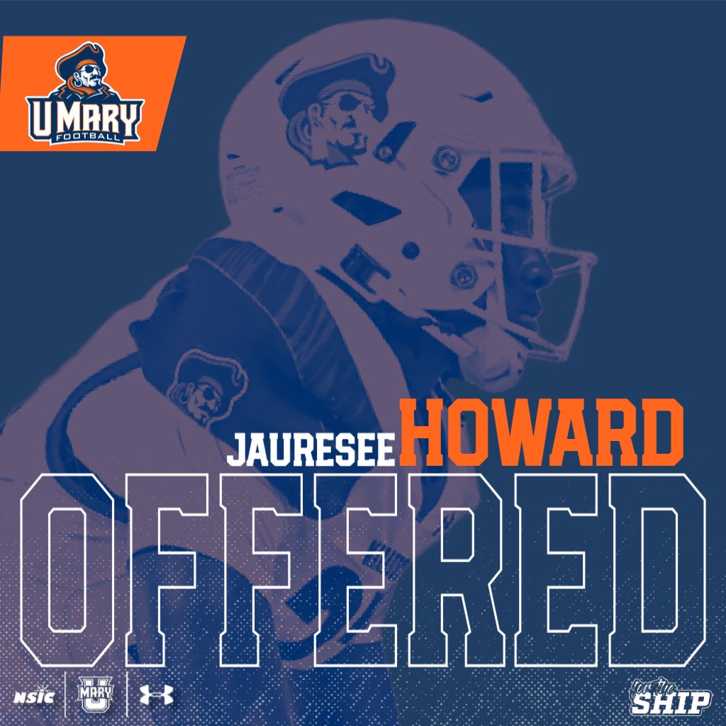 Jauresee Howard (@jaureseeh52) on Twitter photo After great talks with Coach <a href="/TaylorKolste/">Taylor Kolste</a> i am blessed to recieve a scholarship opportunity to play at the University of Mary! After great talks with Coach <a href="/TaylorKolste/">Taylor Kolste</a> i am blessed to recieve a scholarship opportunity to play at the University of Mary!
