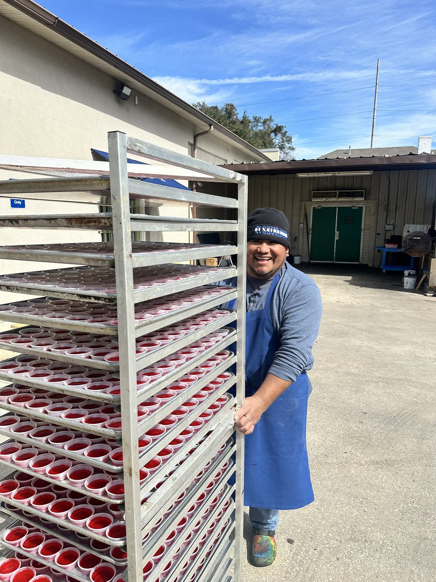 Jello Shots getting ready for MARDI GRAS!

THE BALCONY IS OPEN TO THE PUBLIC TONIGHT! 

HAIL CLEO!