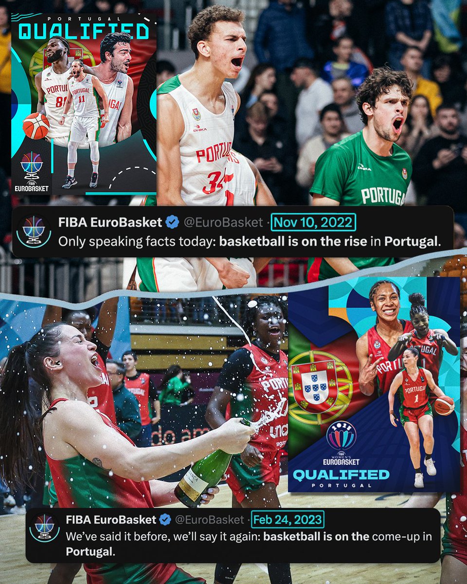 Can't say we didn't warn you. 🤷‍♂️

FIBA EuroBasket 2025 ticket: ✅
FIBA Women's EuroBasket 2025 ticket: ✅

#EuroBasket | #MakeYourMark