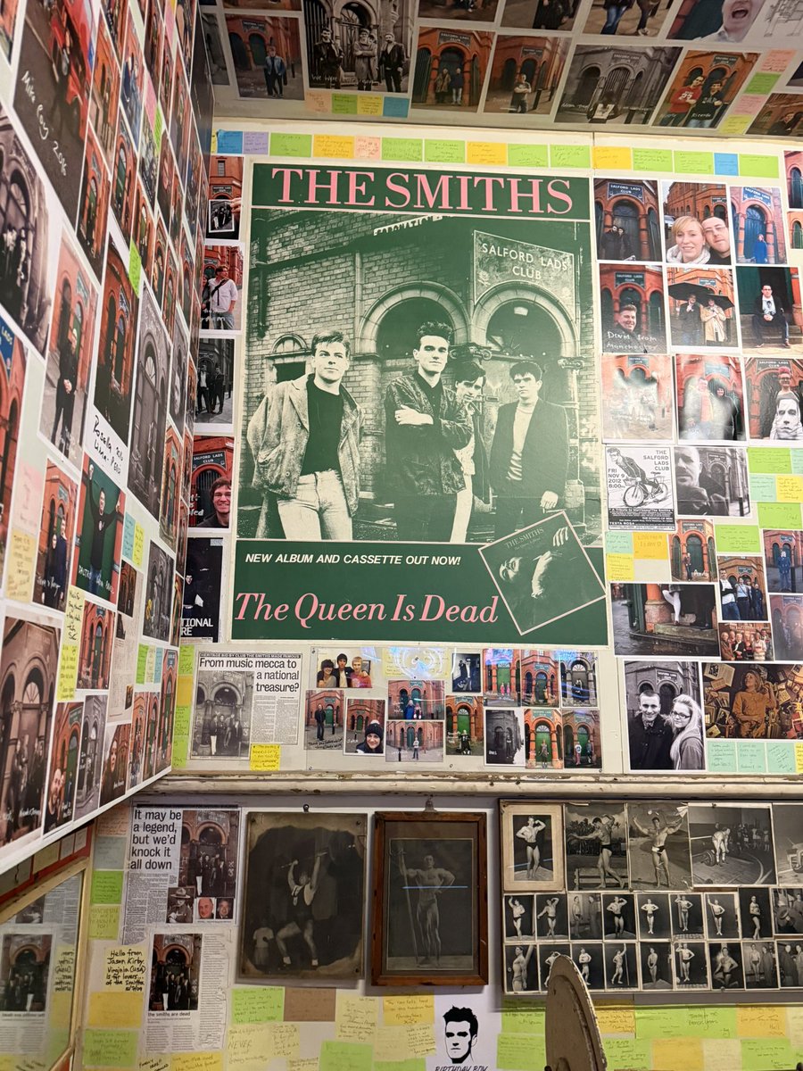 Been down a Smiths rabbit hole since my visit to <a href="/salfordladsclub/">Salford Lads' Club</a> on Wednesday. What a place and the volunteers speak with so much passion 🙌🏻