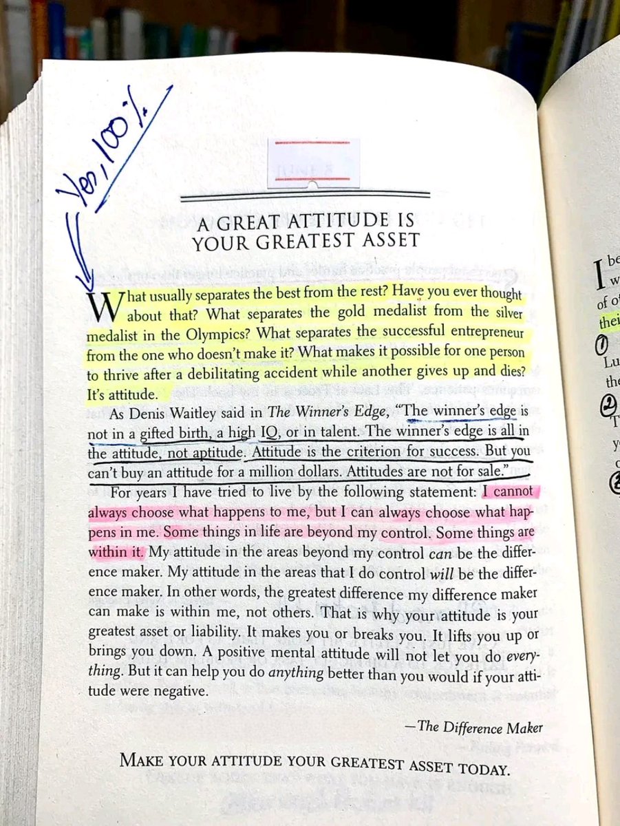 A Great Attitude is Your Greatest Asset