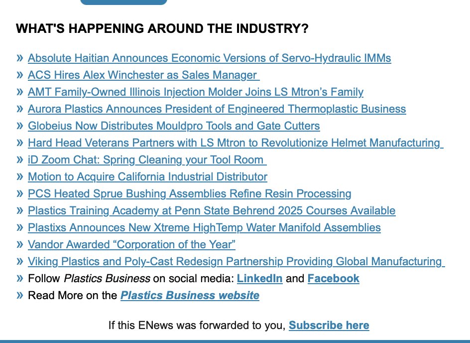 Next Step Inc. (@nextstepcomms) on Twitter photo Happy Friday, made even happier for us when we see no fewer than SIX of our clients with SEVEN headlines in this week's <a href="/PlasticsBizMag/">Plastics Business</a> email! No one does plastics industry PR like Next Step Communications Inc. #plastics #pr #wespeakplastics Happy Friday, made even happier for us when we see no fewer than SIX of our clients with SEVEN headlines in this week's <a href="/PlasticsBizMag/">Plastics Business</a> email! No one does plastics industry PR like Next Step Communications Inc. #plastics #pr #wespeakplastics