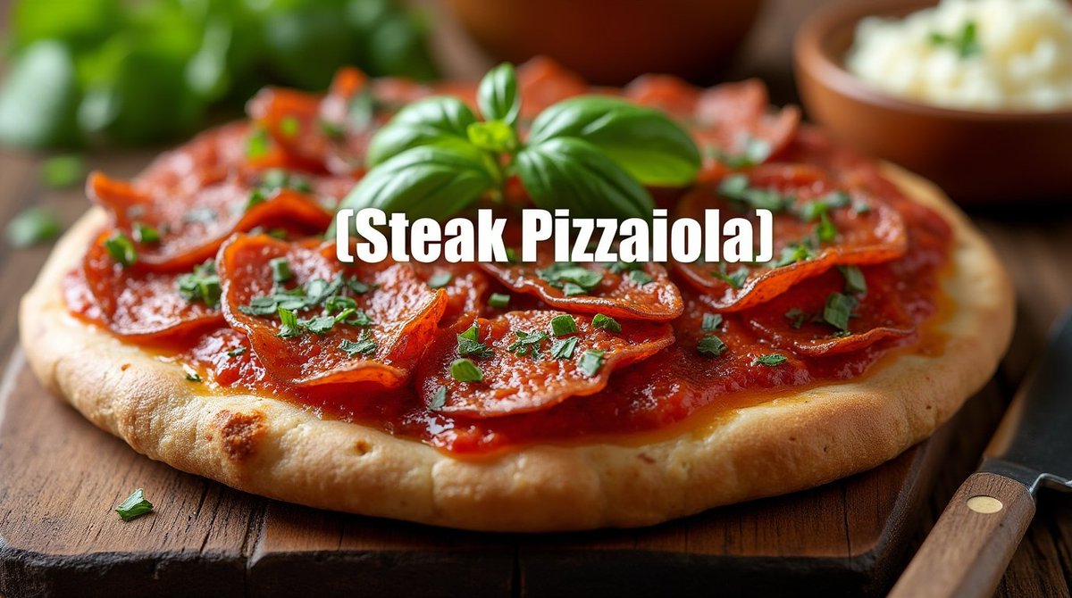 SapidRecipesNet's tweet image. How to Make Steak   Pizzaiola: A Classic Italian Recipe