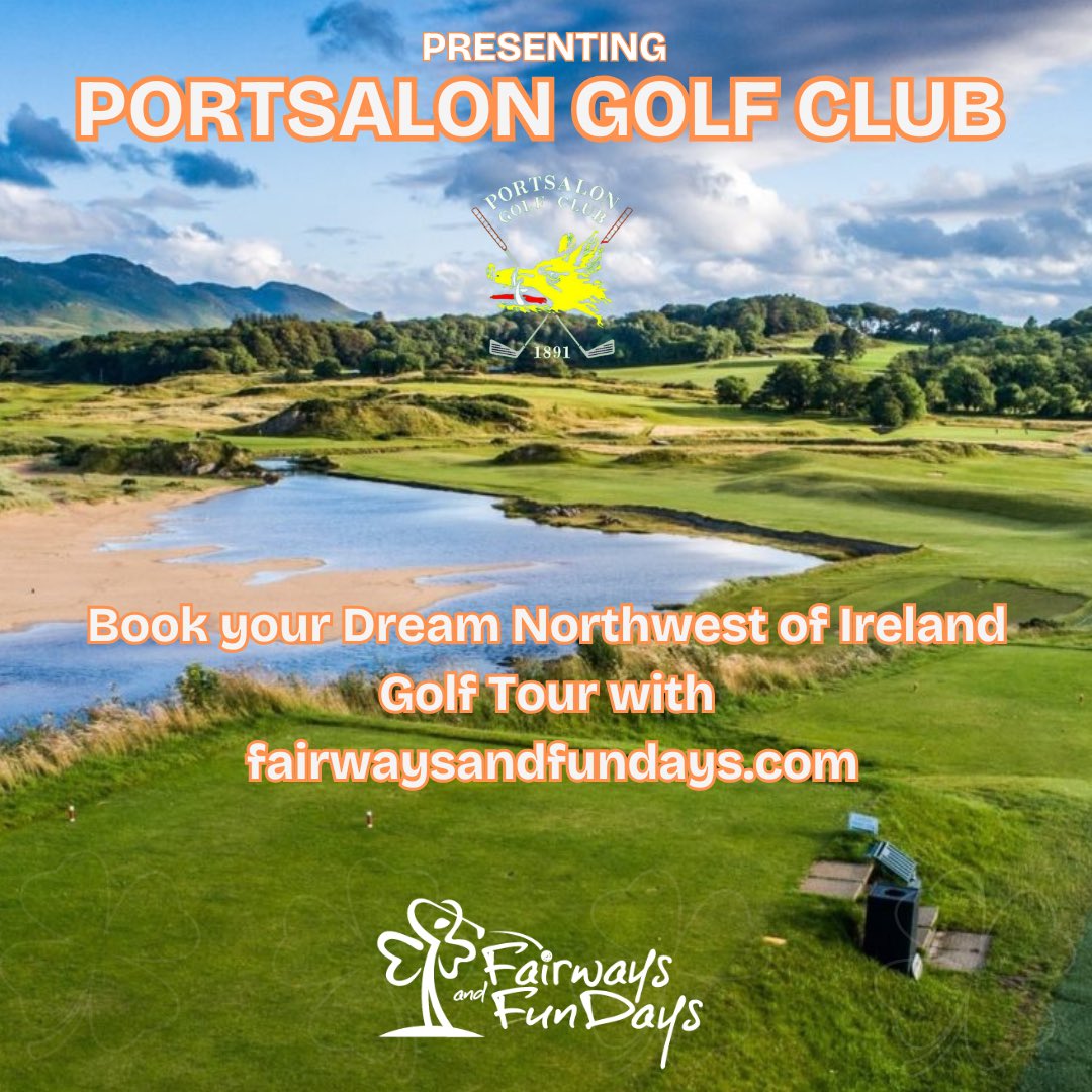 Fairways and FunDays (@fairwaysfundays) on Twitter photo Experience the Magic of <a href="/PortsalonGolf/">Portsalon Golf Club</a> This Summer! 🇮🇪⛳️
Nestled along the breathtaking shores of Lough Swilly in County Donegal, Portsalon Golf Club is a must-visit for any golf enthusiast exploring Ireland. Known for its stunning coastal views, challenging layout and warm Experience the Magic of <a href="/PortsalonGolf/">Portsalon Golf Club</a> This Summer! 🇮🇪⛳️
Nestled along the breathtaking shores of Lough Swilly in County Donegal, Portsalon Golf Club is a must-visit for any golf enthusiast exploring Ireland. Known for its stunning coastal views, challenging layout and warm