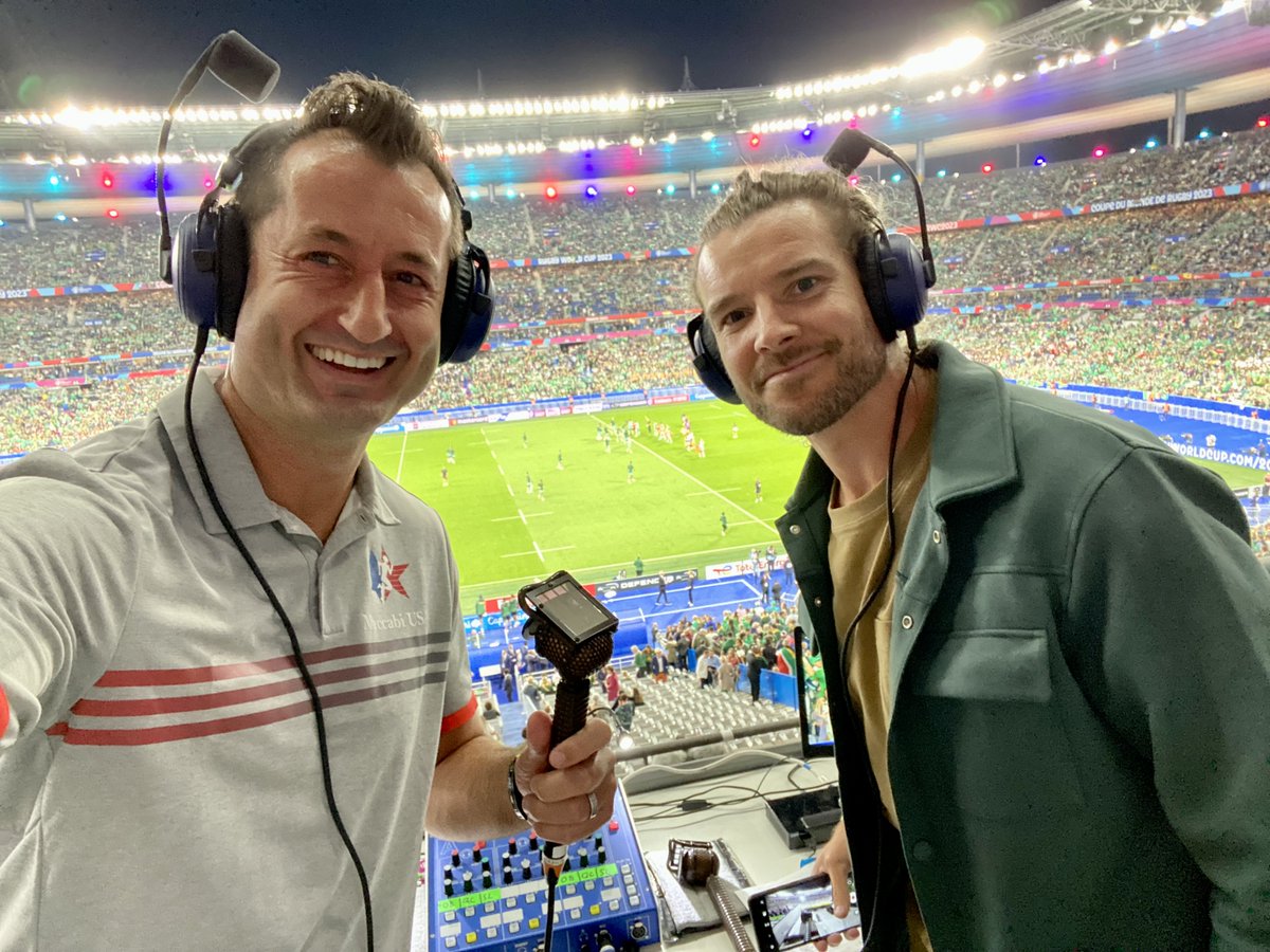 What a trip down memory lane at <a href="/Rondebosch_Boys/">Rondebosch Boys' HS</a>  <a href="/ikeytigers/">Ikey Tigers</a> <a href="/USARugby/">USA Rugby</a> followed by <a href="/SVNSSeries/">HSBC SVNS</a>  <a href="/rugbyworldcup/">Rugby World Cup</a> Commentary together with FlagX via Lance at <a href="/Giveusfreelance/">Great American Lance</a>!  
youtube.com/watch?v=fYD9w1…