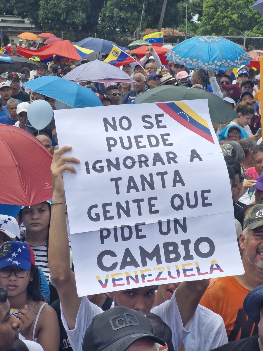 Rompo mi silencio comunicacional para deslindarme y diferenciarme de <a href="/hcapriles/">Henrique Capriles R.</a> <a href="/TomasGuanipa/">Tomás Guanipa</a> y sus intenciones, pues son contrarias a los valores y decisiones de <a href="/Pr1meroJusticia/">Primero Justicia</a> perjudican la posición ganada el 28J2024 e irrespetan al Presidente electo <a href="/EdmundoGU/">Edmundo González</a>