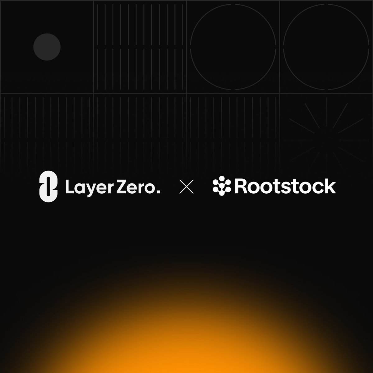 LayerZero_Core's tweet photo. 🟧 LayerZero is live on @rootstock_io!

Rootstock, the Bitcoin DeFi hub, is now connected to over 100 chains via LayerZero.

With the launch of LayerZero, Rootstock has integrated the OFT Standard for $RIF and $rBTC, making asset transfers across chains simple. https://t.co/QSDMnwjDvu