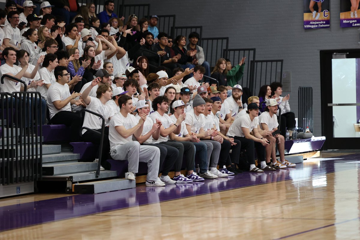 ⚪️𝑾𝑯𝑰𝑻𝑬 𝑶𝑼𝑻⚪️ 

Dress up in WHITE and head on down to the SAW tomorrow Saturday, February 22nd! Tip-off is at 1:00pm

First 200 fans will receive a free t-shirt and there will be a halftime time competition!

#cornellcollege #cornellramswbb #cornellathletics