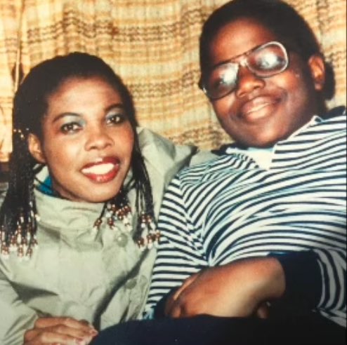 DwoodzzOG's tweet photo. Voletta and Christopher Wallace 🕊️ https://t.co/ZPeoxc3Gik
