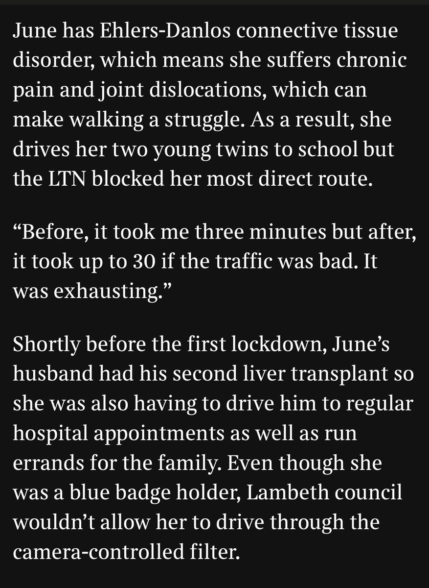 andrewellson's tweet image. Everyone should also read June’s story. Lambeth Council ought to feel ashamed of itself for treating the disabled like this.