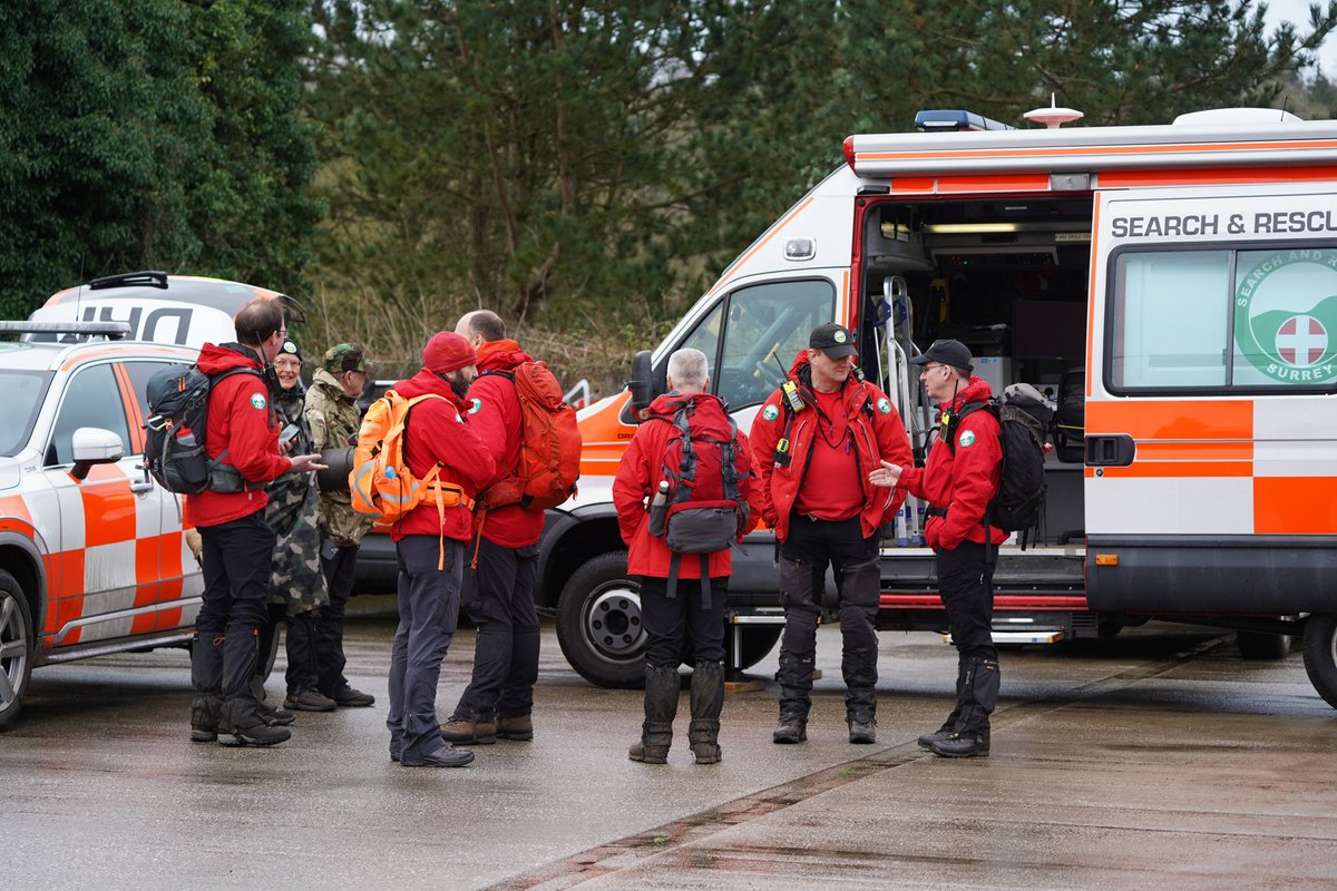 Surrey Search & Rescue (SurreySAR) tweet media