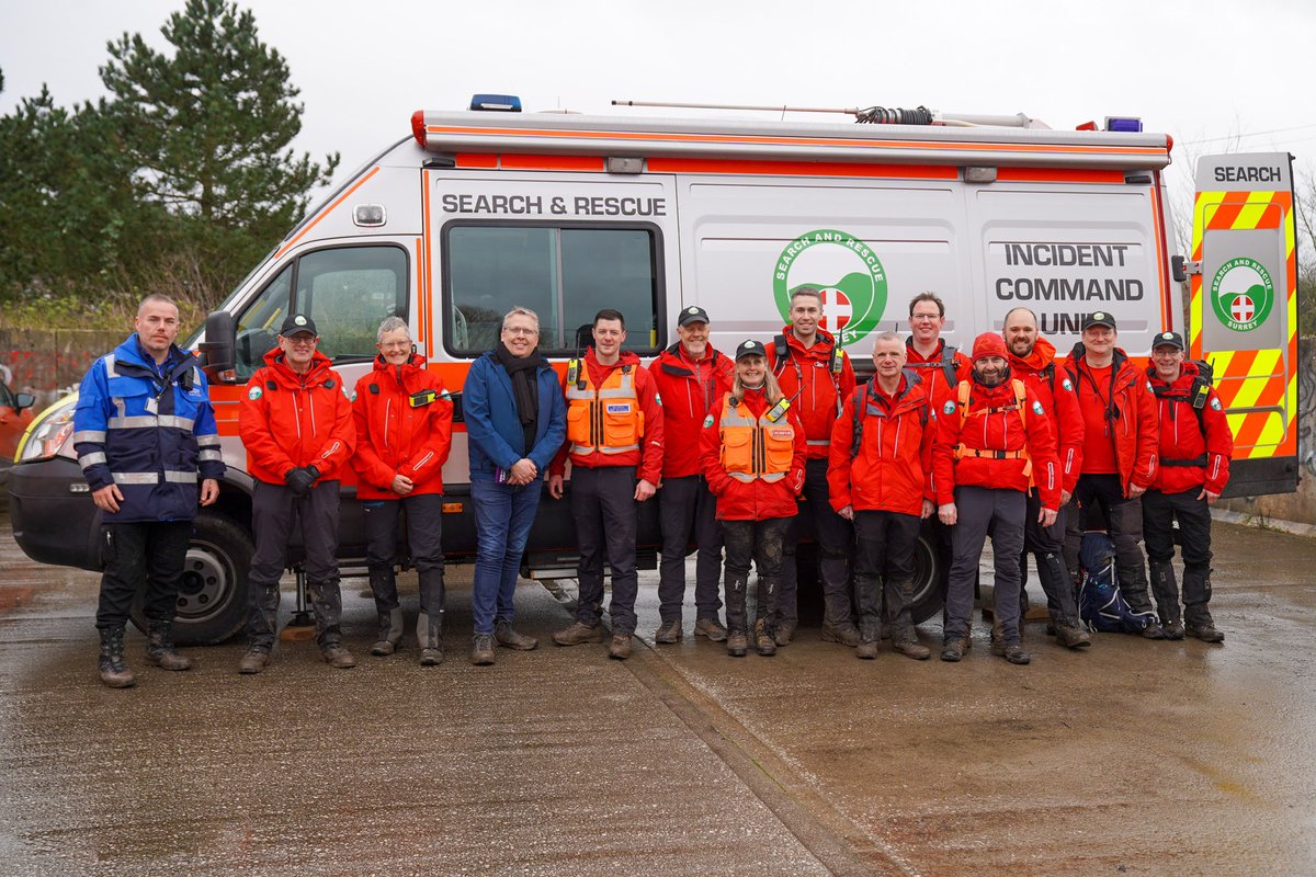 Surrey Search & Rescue (SurreySAR) tweet media