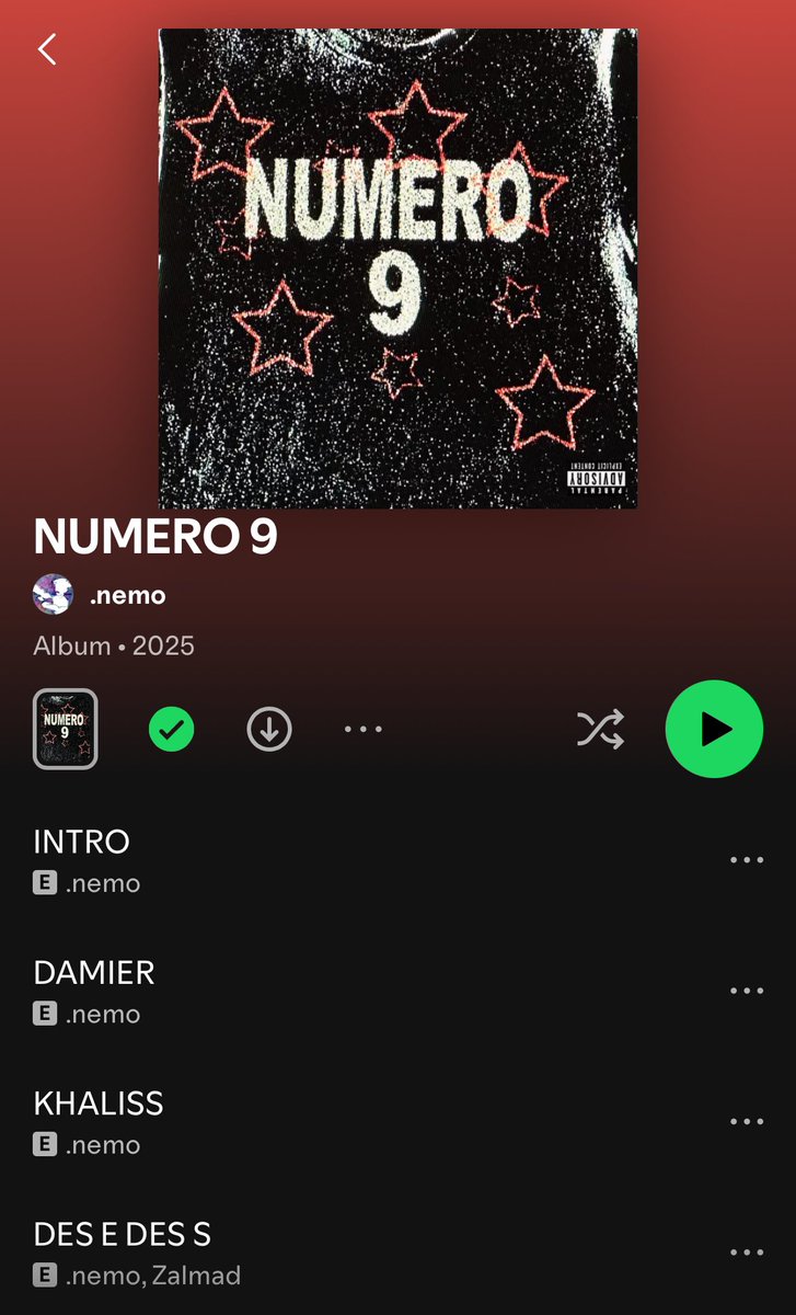NUMERO 9 
Disponible  sur toutes les plateformes.
<a href="/Bricksy2x/">Bricksy!</a> 
<a href="/Zalmad_/">Zalmad</a> 
<a href="/eeextase/">extase</a> 
@ Rawboy
@ rrradiant

Merci à toutes les personnes ayant participé de près ou de loin au projet et merci pour tous vos partages 💯