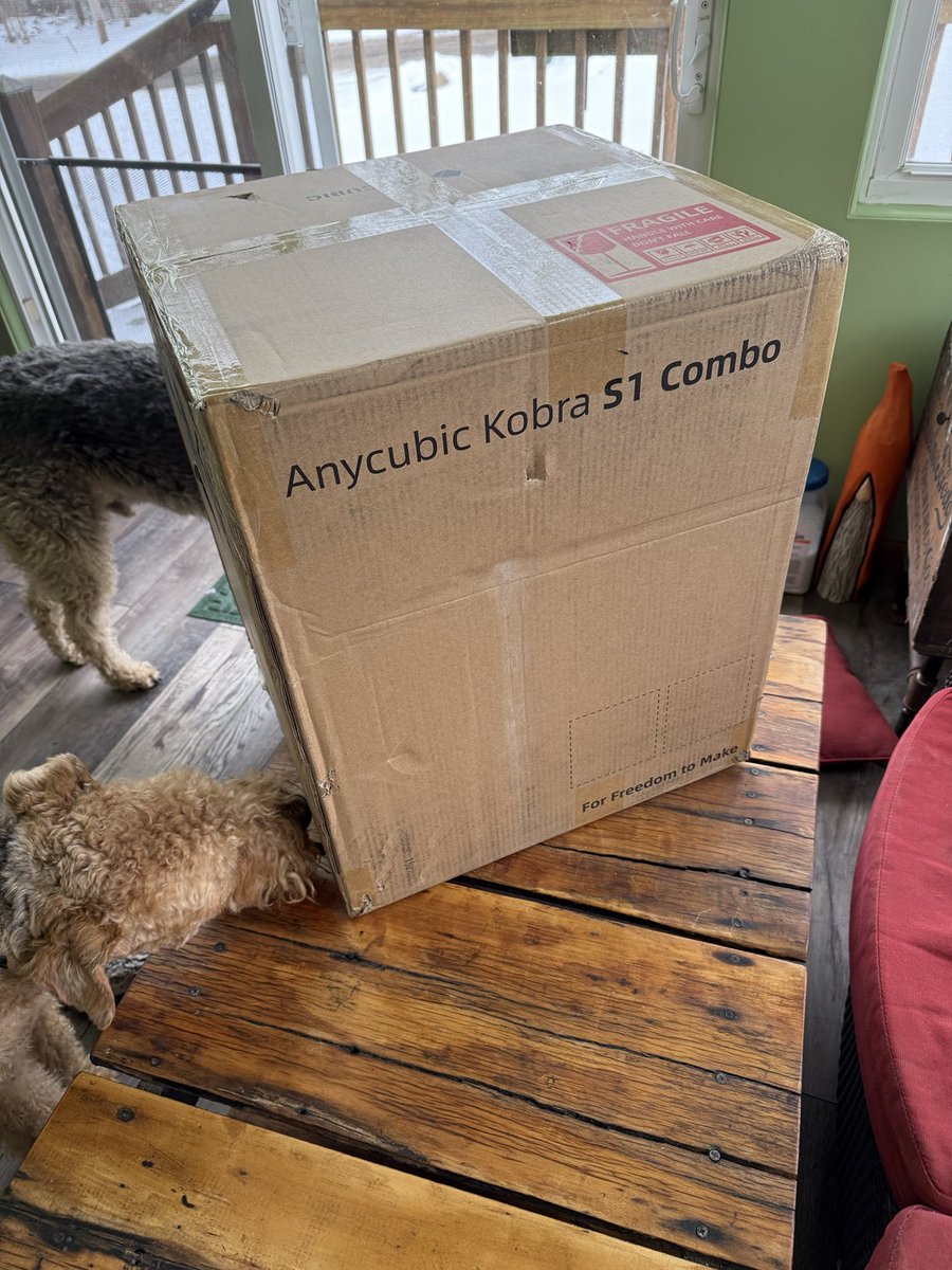remthompsonRTMS's tweet photo. Is there a better day than new printer day? https://t.co/eUZPyHYfhk