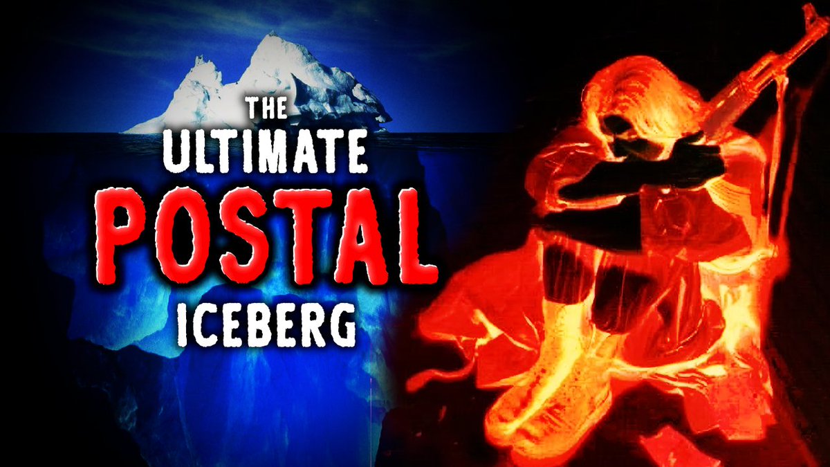 New video out now: "The Ultimate POSTAL Iceberg"

I wrote this video like two years ago when icebergs were still popular, and I finally finished it, and now it will get like 12 views

Link in replies, retweets appreciated.