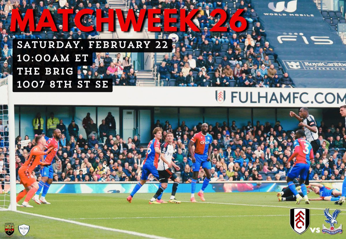 Fulham DC tweet media
