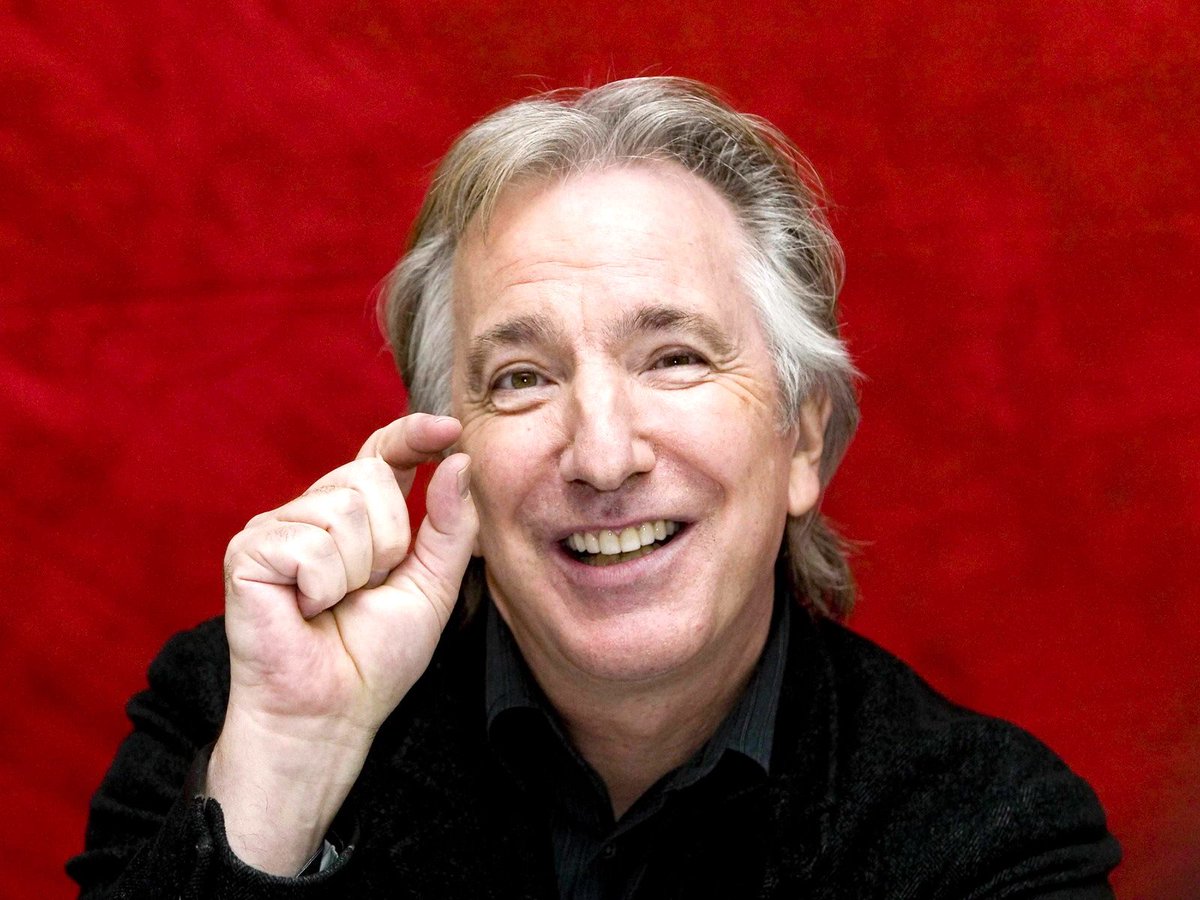 Sruldie's tweet photo. #21DaysofAlanRickman  
Day 21: The Big Birthday 🥳 🎂🎈

Happy Birthday to one of my biggest influences! I’m always inspired to do good for others and champion creativity like he did! Truly a legend unlike any other! https://t.co/5AoNuDiyxp