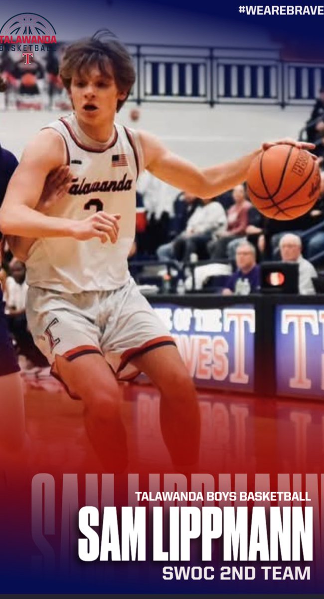 Congratulations Sam Lippmann SWOC 2nd team