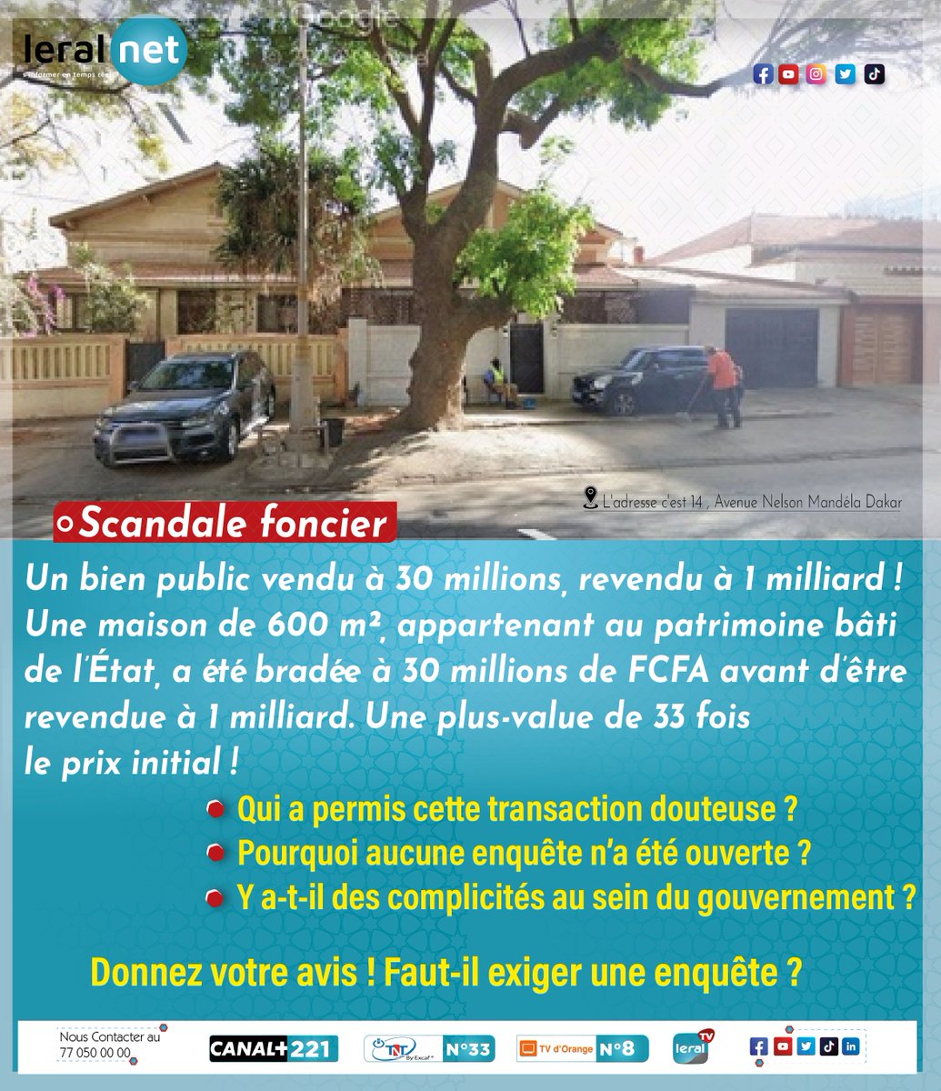 Leral.net tweet media