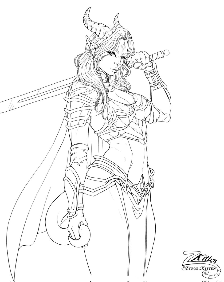 𝓩𝔂𝓫𝓸𝓻𝓰 𝓚𝓲𝓽𝓽𝓮𝓷 💜COMMISSIONS OPEN💜 tweet media