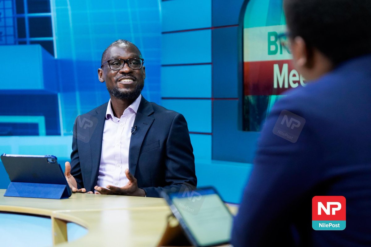 GoldkachL's tweet image. Julius Oluka: For potential investors, the key factors are returns and safety. In terms of returns, we offer investment products that provide diversification and have historically performed very well. Thank you for tuning in. @CanaryMugume
@CmaUganda
@KakandeAlex #Nasdaq100ETF…