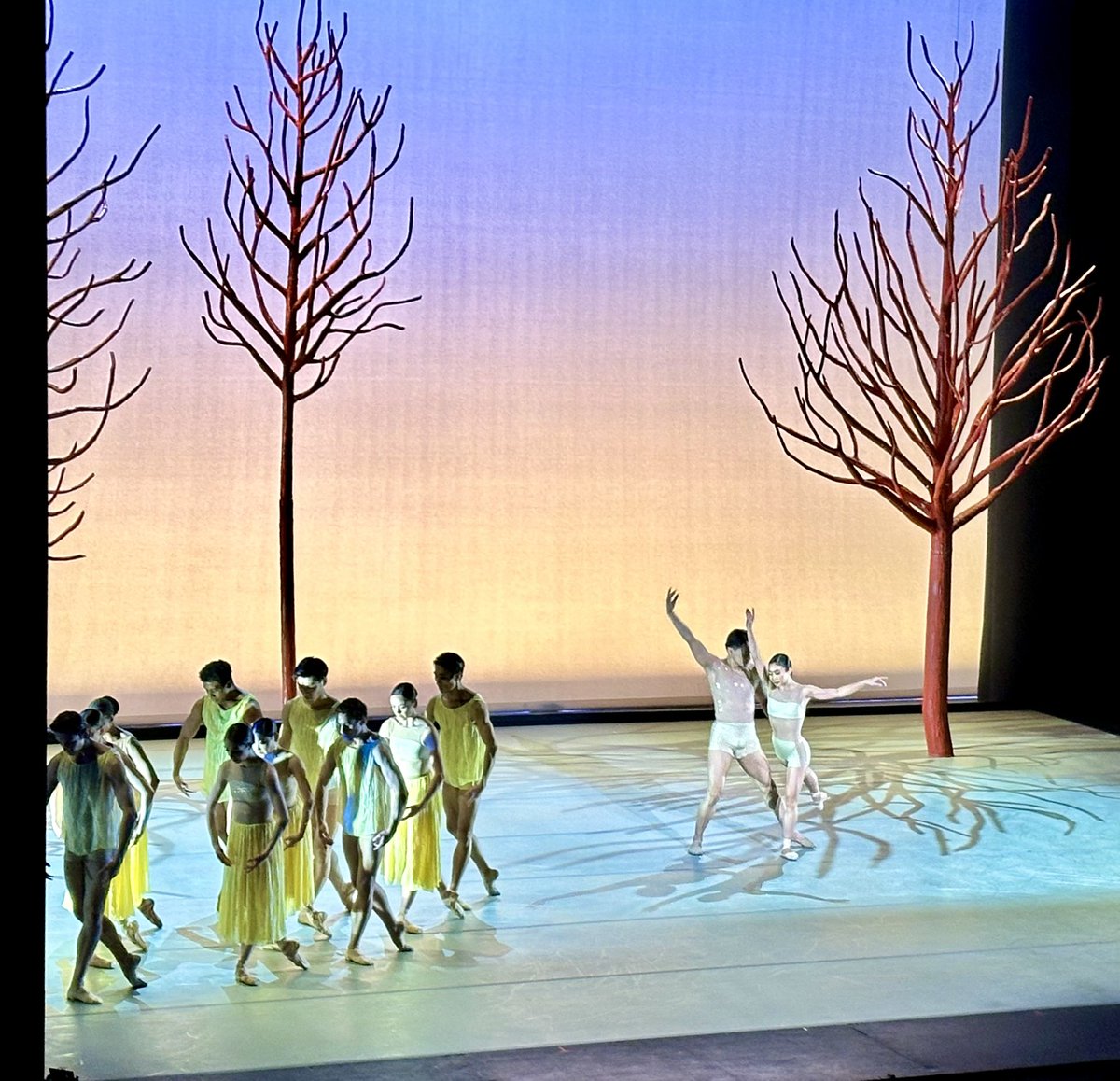 MONACOinUSA's tweet photo. Just witnessed the breathtaking opening performance of transcenDANCE at @KenCen! Three contemporary ballets—each powerful, inspiring, & deeply moving. @TWBallet dancers were absolutely perfect
#KennedyCenter #Ballet #transcenDANCE #EdwardLiang #UlyssesDove #JenniferArchibald #theWashingtonBallet
