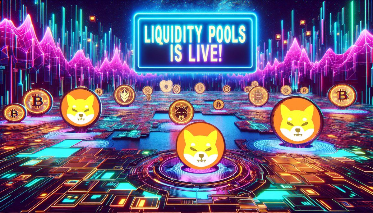 🚀 IntroducingNew &amp; Improved Shib.io Liquidity Pools! 🚀 A faster, smarter, and more intuitive way to add liquidity to the #ShibaInu ecosystem.