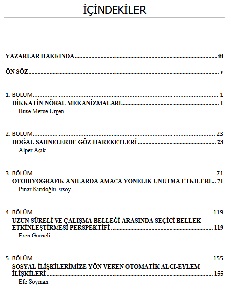 SCANLabKU's tweet image. 📢Lab yürütücümüz Dr. Efe Soyman&apos;ın &quot;Sosyal İlişkilerimize Yön Veren Otomatik Algı-Eylem İlişkileri&quot; başlıklı bölümüyle katkıda bulunduğu &apos;Bilişsel İşlevlerin Amaca Yönelik ve Adaptif Boyutları&apos; kitabı, Nobel Akademik Yayıncılık tarafından yayımlandı! 📚🧠