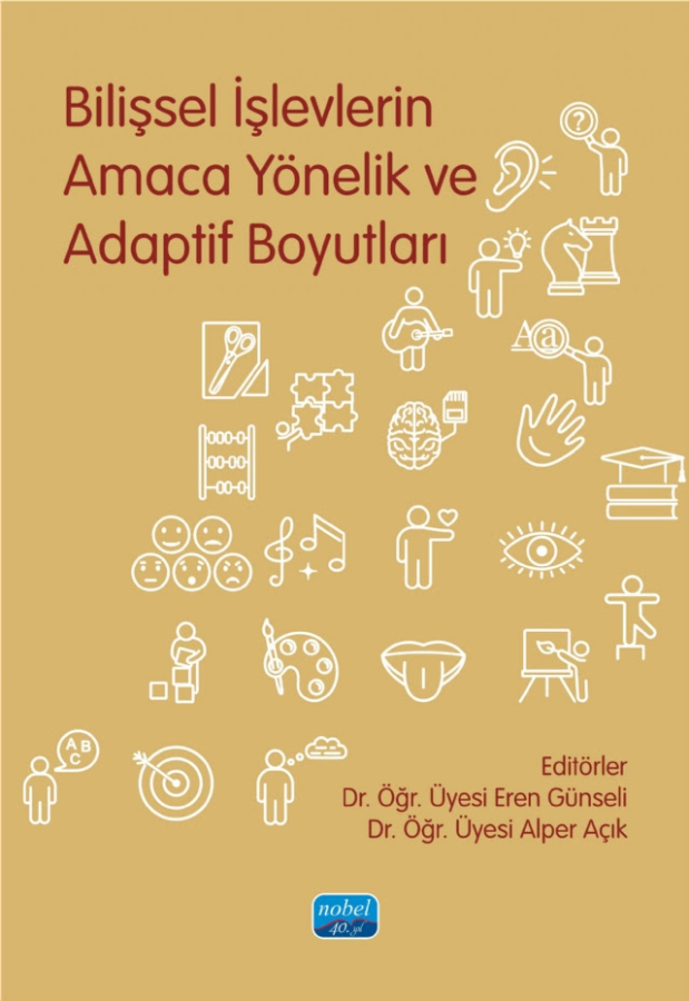 SCANLabKU's tweet image. 📢Lab yürütücümüz Dr. Efe Soyman&apos;ın &quot;Sosyal İlişkilerimize Yön Veren Otomatik Algı-Eylem İlişkileri&quot; başlıklı bölümüyle katkıda bulunduğu &apos;Bilişsel İşlevlerin Amaca Yönelik ve Adaptif Boyutları&apos; kitabı, Nobel Akademik Yayıncılık tarafından yayımlandı! 📚🧠