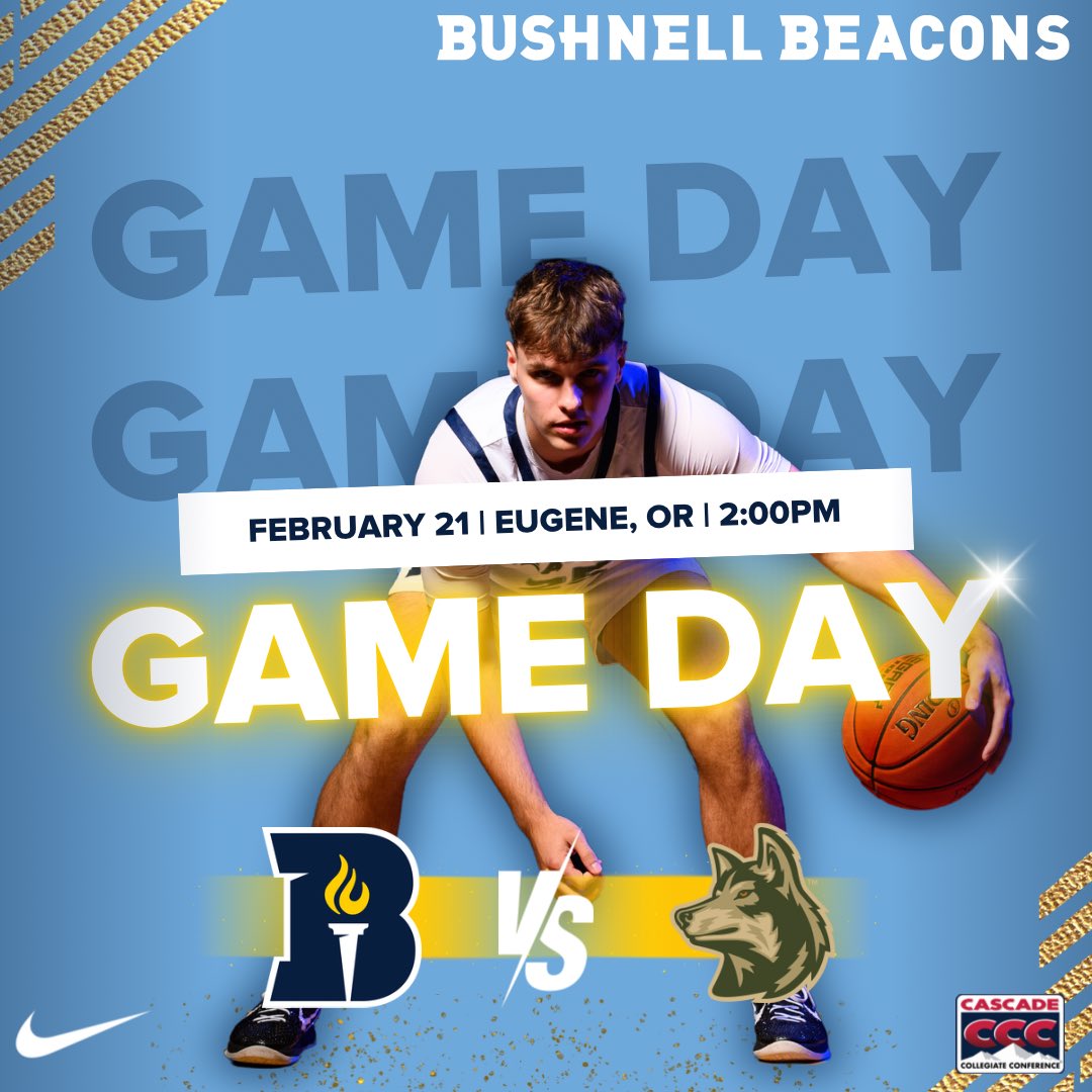 ⚡️G A M E D A Y⚡️
vs Walla Walla | February 21 | Eugene, OR | 2:00pm
#gobeacons #family