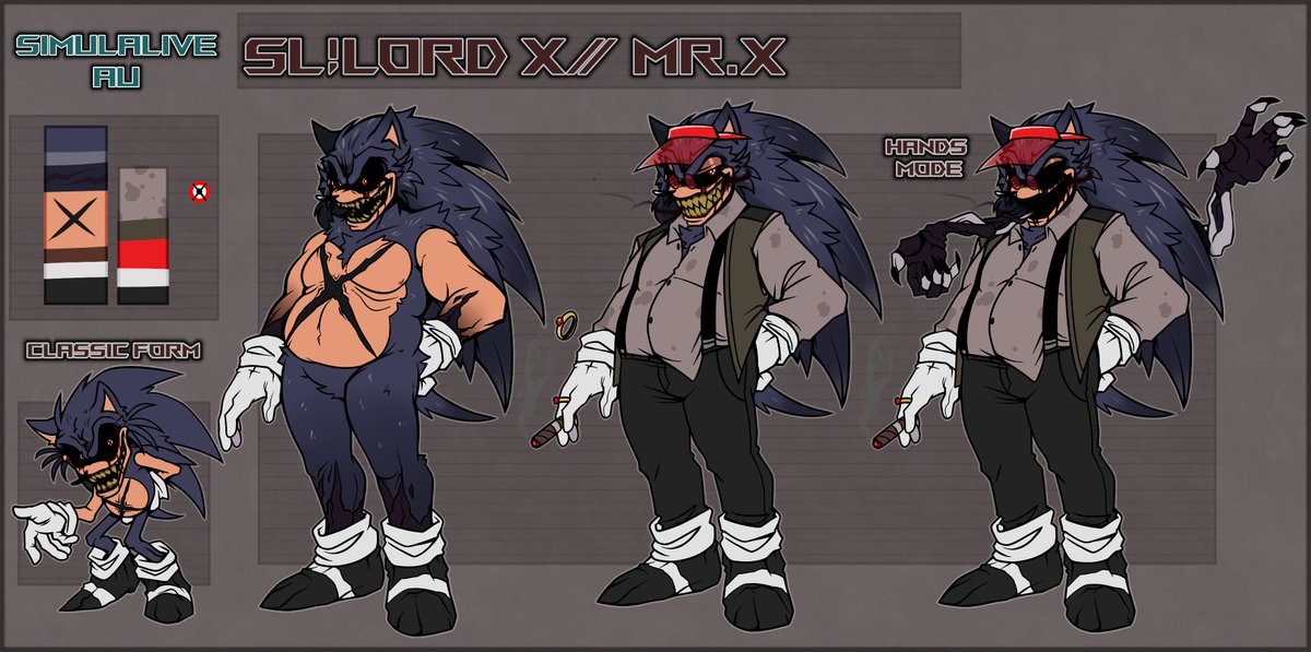 HERE HE IS!
I redo his design again where I am more proud of, he feels look wise. Meet Mr.X
#simulalive #BrianGriffinPlush #execommunity