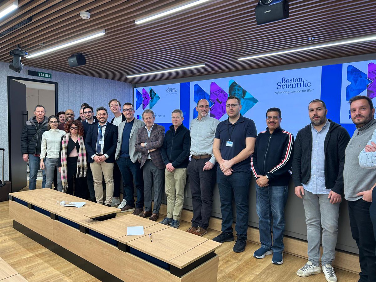 Dr. José Ángel Cabrera (@jacabreracardio) on Twitter photo BSC TOOLS FOR CONTEMPORARY PACING: Heart dissection with Hands-on practise” <a href="/BSCCardiology/">BostonSci Cardiology</a>
Thank you!!. <a href="/MatteoBertini5/">MatteoBertini</a> & Roberto Ospizio BSC TOOLS FOR CONTEMPORARY PACING: Heart dissection with Hands-on practise” <a href="/BSCCardiology/">BostonSci Cardiology</a>
Thank you!!. <a href="/MatteoBertini5/">MatteoBertini</a> & Roberto Ospizio