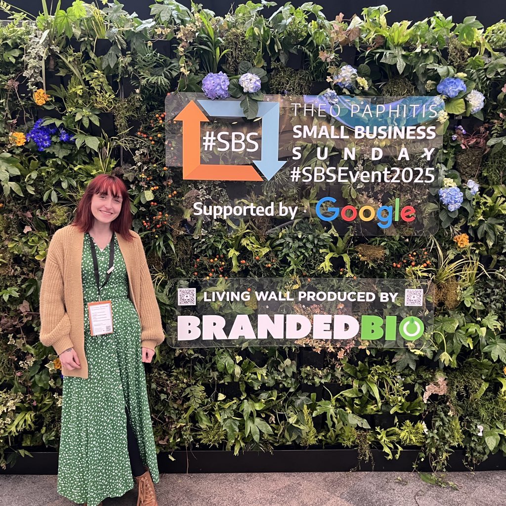 What a day!

It was so lovely to meet everyone. A special thank you to <a href="/Stamptasticltd/">Stamptastic Ltd ®️</a> and <a href="/LawnMasterNotts/">#WeDoGrass Ian</a> for taking care of me mid-meltdown. 

Thank you to those who allowed me to talk about my little school, despite my nerves!
#SBSEvent2025