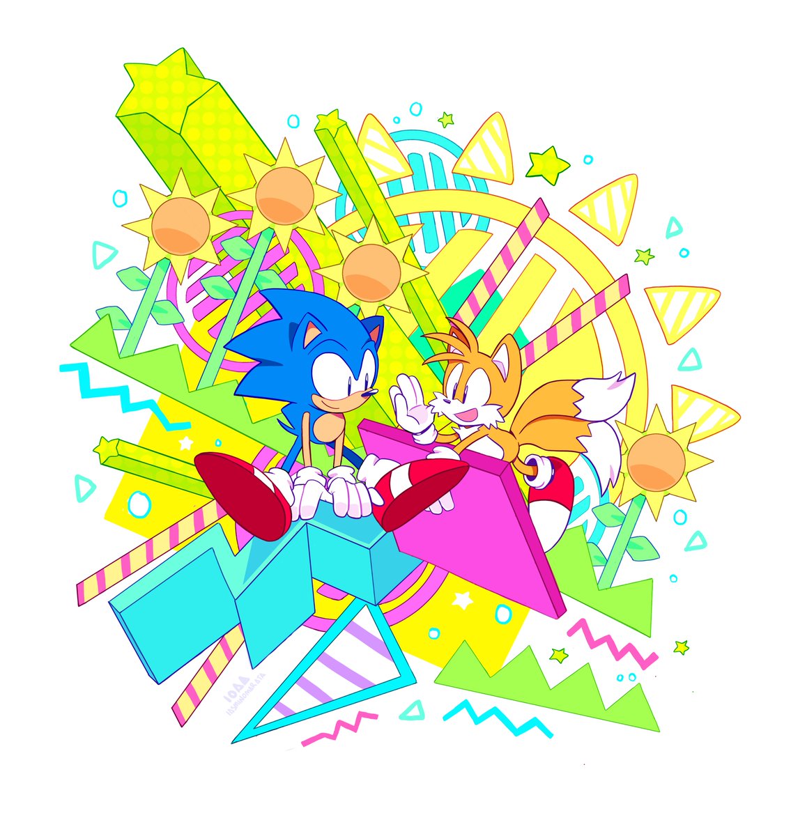 best friends ☀️ 
#sonicthehedgehog